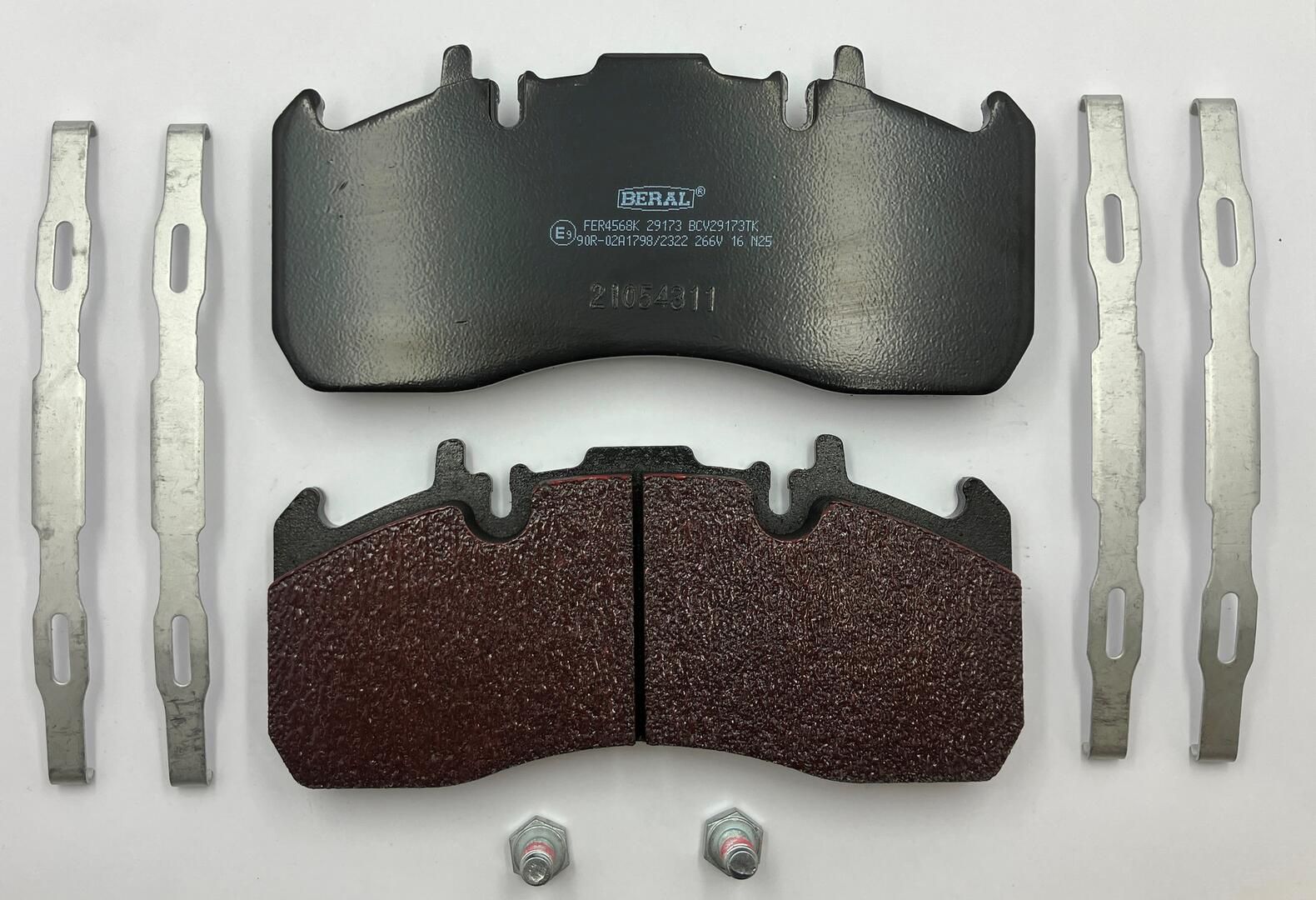 set placute frana,frana disc BERAL BCV29173TK