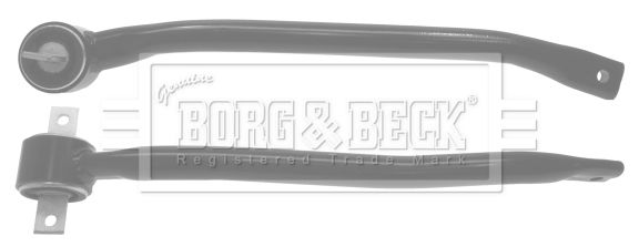 Borg & Beck - Trailing Arm - Rear LH