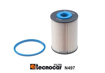 Filtr paliwa TECNOCAR N497