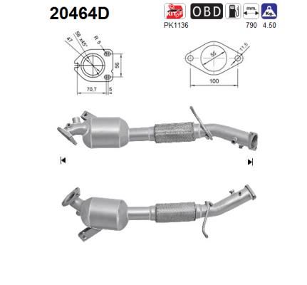 Katalizator AS 5109213
