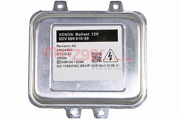 Obciążenie, lampa wyładowcza METZGER AUTOTEILE 0896014