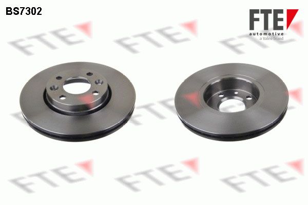 Tarcza hamulcowa FTE 9072064