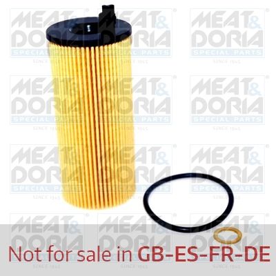 Filtr oleju MEAT & DORIA 14137