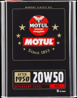 E-shop MOTUL Motorový olej CLASSIC 20W50, 104511, 2L