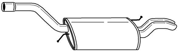 Tłumik końcowy SIGAM 61630