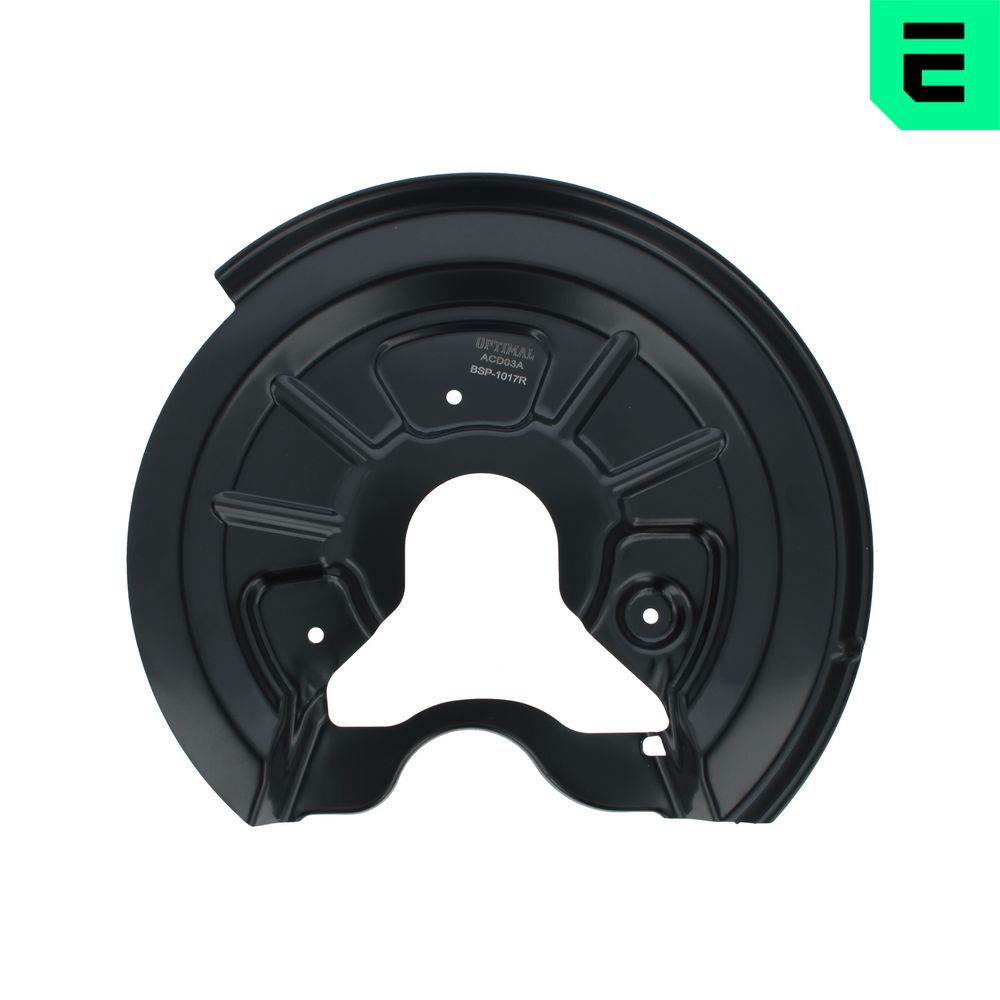 protectie stropire,disc frana OPTIMAL BSP-1017R