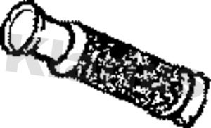 Rura wydechowa KLARIUS 301367