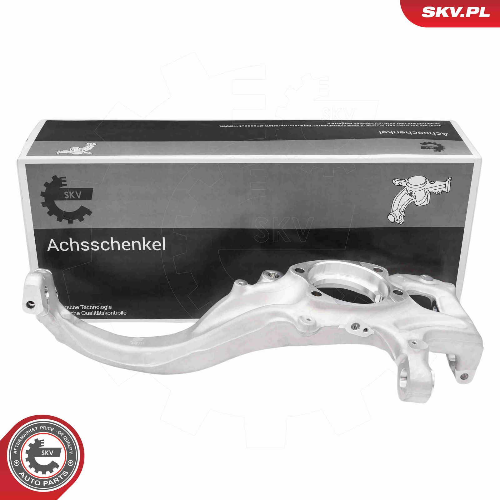 Поворотный кулак, подвеска колеса