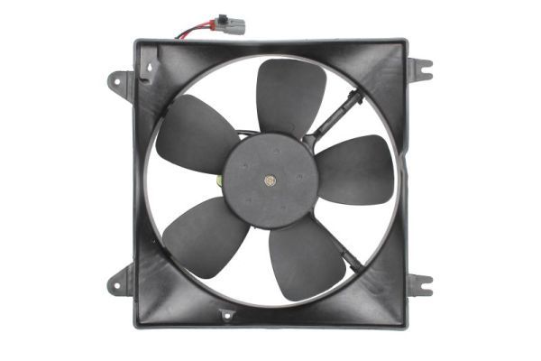 Ventilateur, refroidissement du moteur