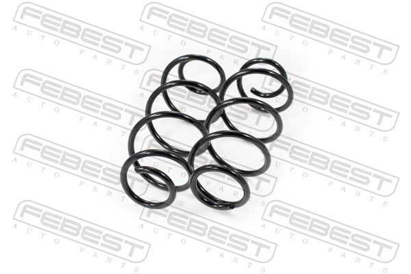 Zestaw zawieszenia, sprężyny FEBEST 2408-006F-KIT