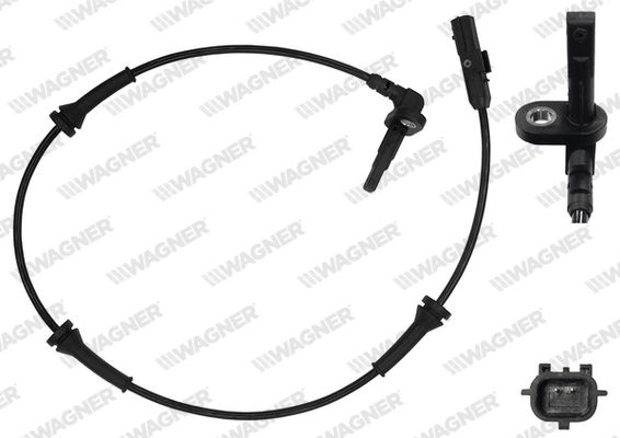 Czujnik, prędkość obrotowa koła WAGNER ABS00598