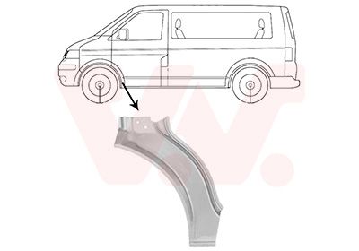 Aripa VAN WEZEL 5896155