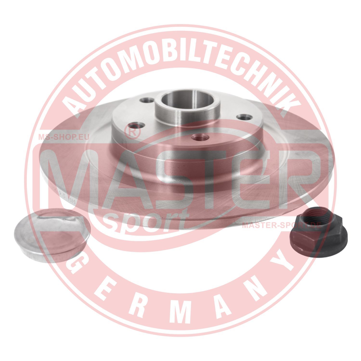 Tarcza hamulcowa MASTER-SPORT GERMANY 2401106044B-PCS-MS