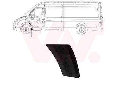 Elemente decorative/protectie, aripa VAN WEZEL ** Equipart ** 3077421