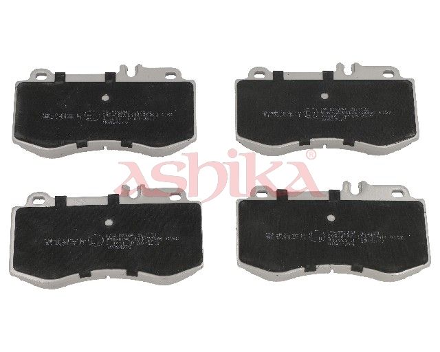 set placute frana,frana disc ASHIKA 50-00-0522