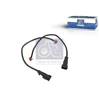 Styk ostrzegawczy, zużycie okładzin hamulcowych DT SPARE PARTS 7.36204