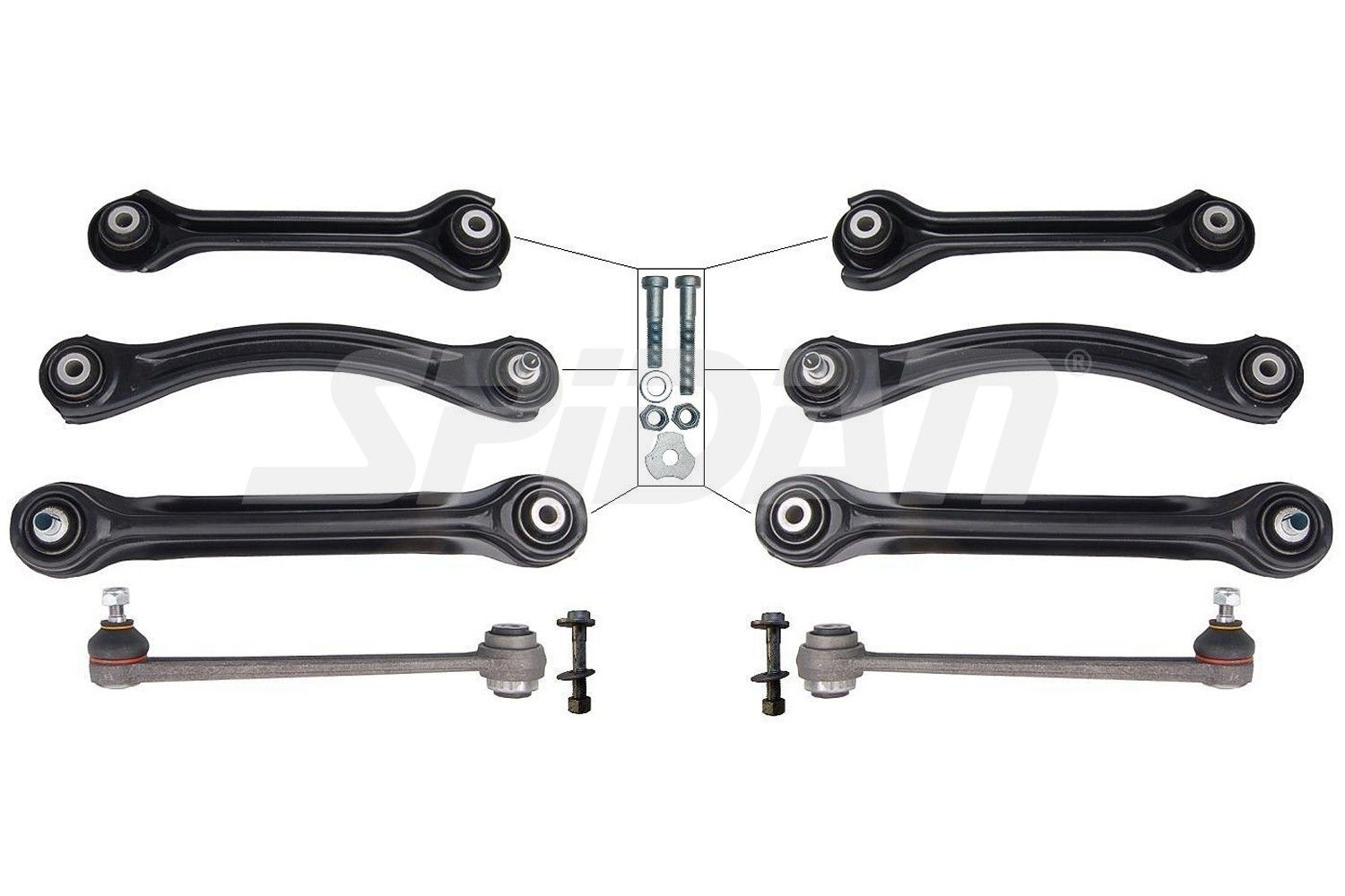 Set reparatie, bara stabilizatoare SPIDAN CHASSIS PARTS 40013