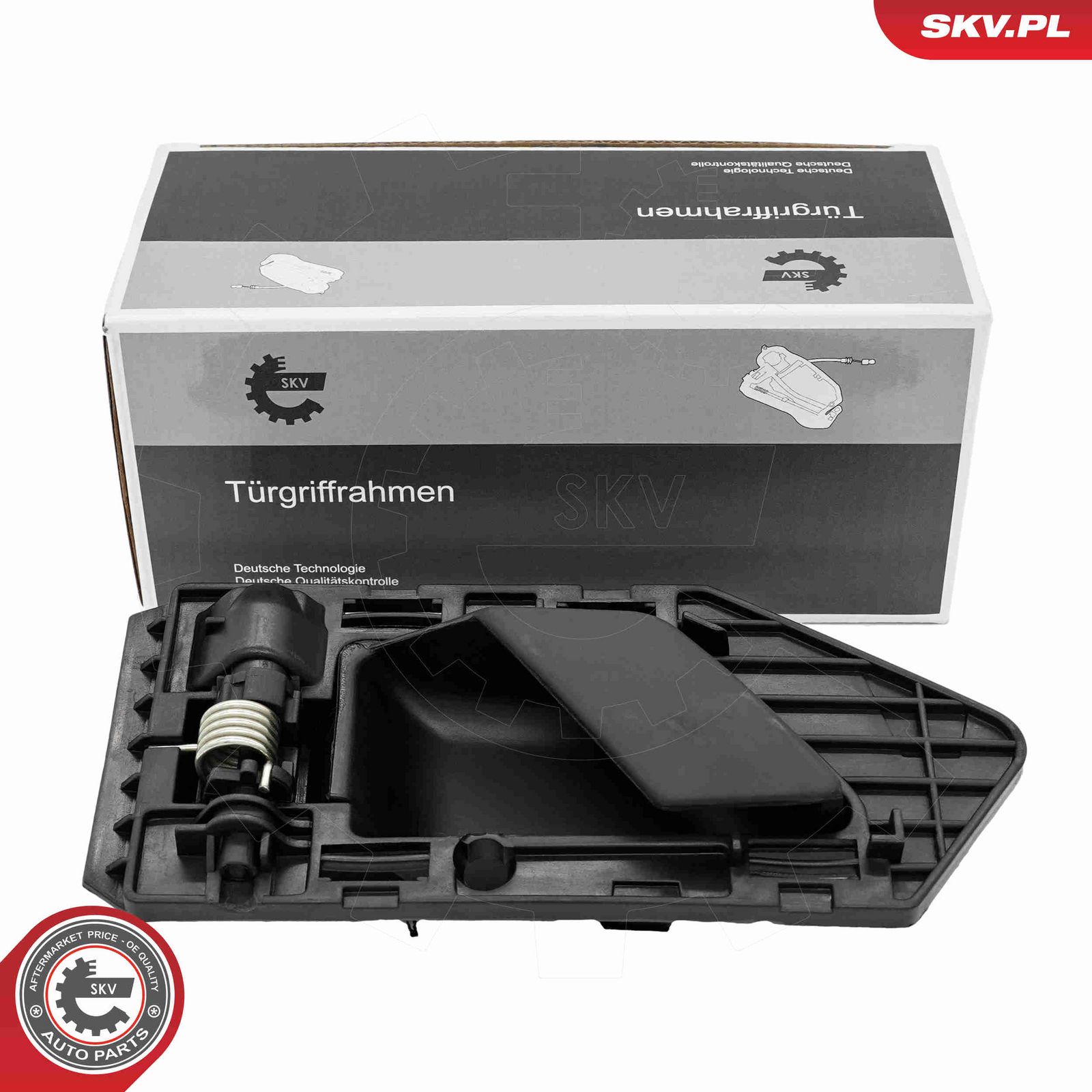 Ручка двери, внутреннее оснащение