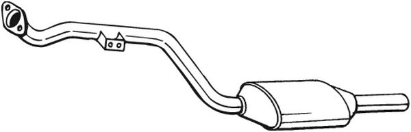 Katalizator KLOKKERHOLM 2104901019