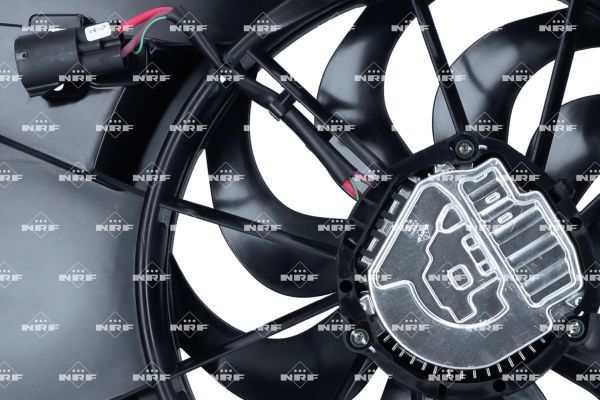 Ventilateur, refroidissement du moteur