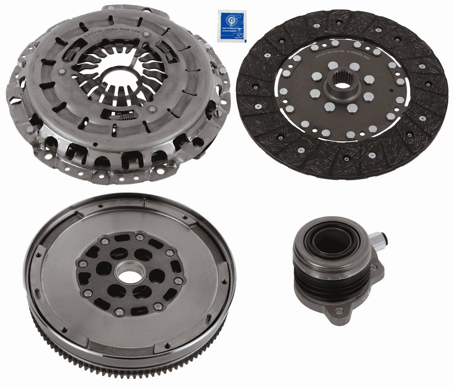 Set ambreiaj SACHS 2290 601 218