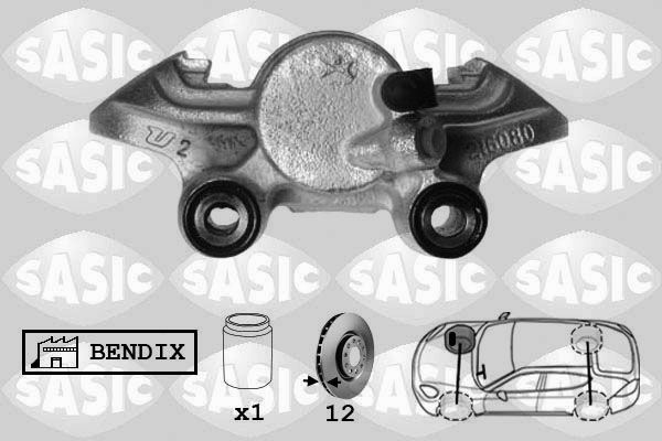Zacisk hamulca SASIC SCA4015