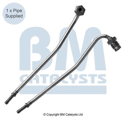 Przewód ciśn., czujnik ciśn. (filtr sadzy / cząstek stałych) BM CATALYSTS PP31032A