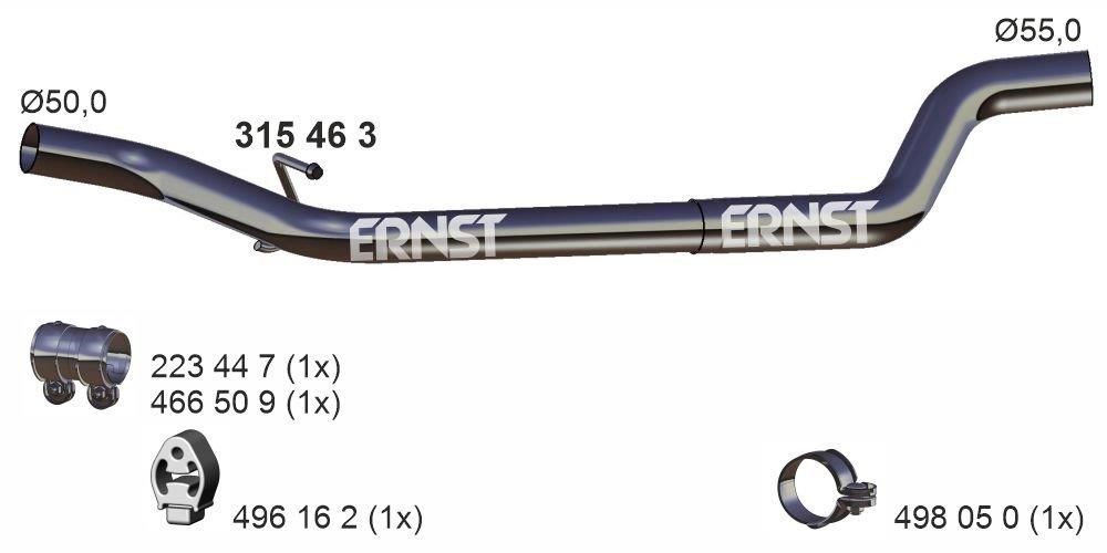 Racord evacuare ERNST 315463