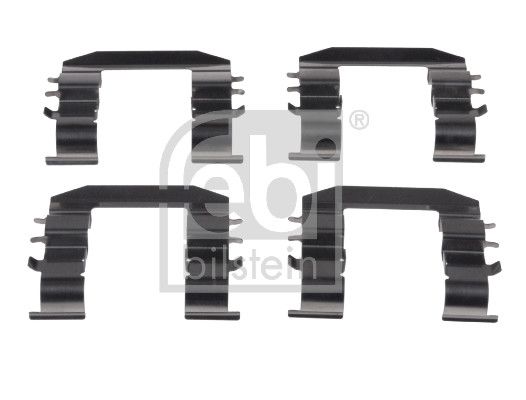 Комплектующие, колодки дискового тормоза