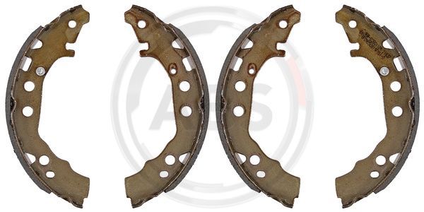 Zestaw szczęk hamulcowych A.B.S. 9289
