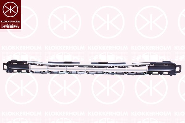 Kratka wentylacyjna, zderzak KLOKKERHOLM 55089117