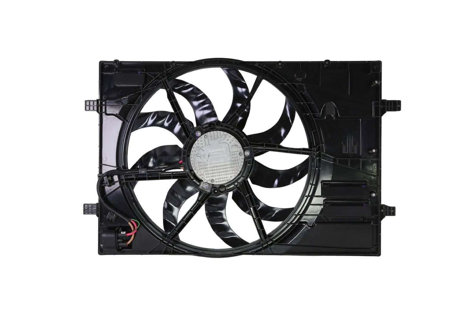 Вентилятор, охлаждение двигателя