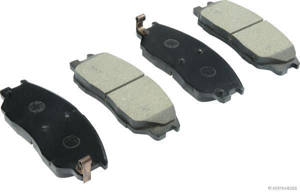 Zestaw klocków hamulcowych, hamulce tarczowe HERTH+BUSS JAKOPARTS J3600328