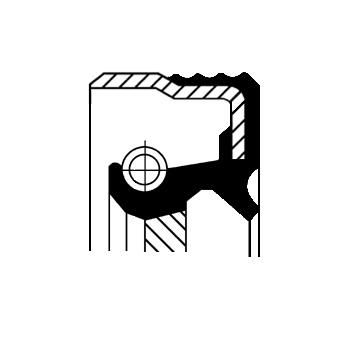 inel de etansare CORTECO 01017589B