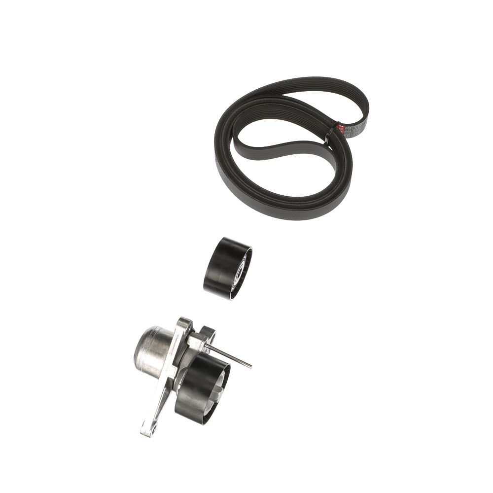 Ķīļrievu siksnu komplekts