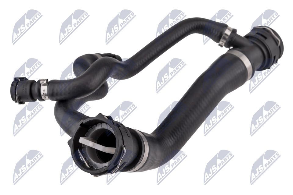 Radiatora cauruļvads