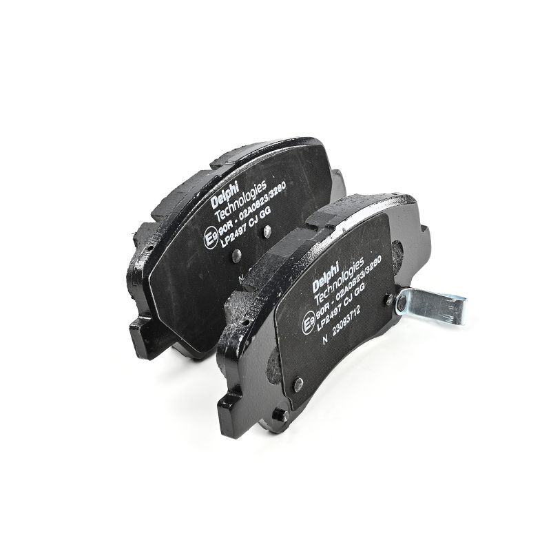 Bremžu uzliku kompl., Disku bremzes