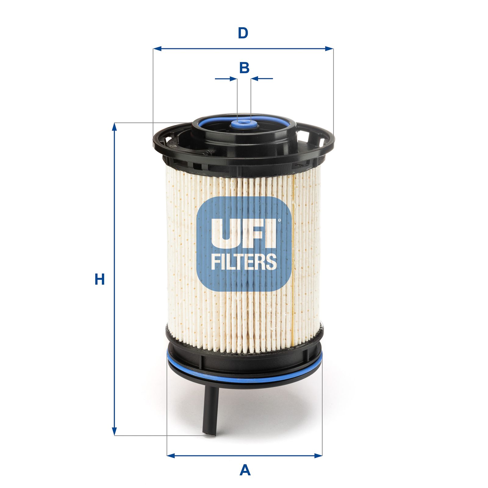 Palivový filter UFI 26.130.00