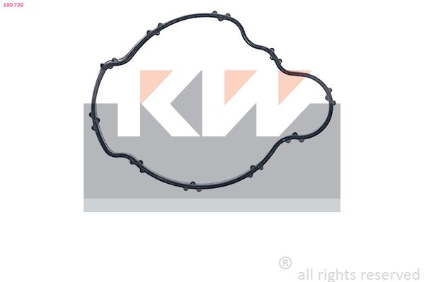 Uszczelka, termostat KW 590 739