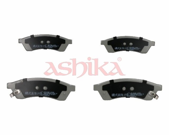 set placute frana,frana disc ASHIKA 51-0W-W03