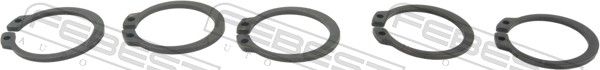 Zestaw montażowy, osłona, wał napędowy FEBEST CC-4-34X2-PCS5