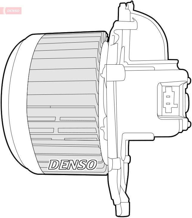 Vnútorný ventilátor DENSO DEA07018