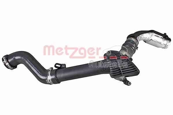 Przewód powietrza doładowującego METZGER AUTOTEILE 2400605