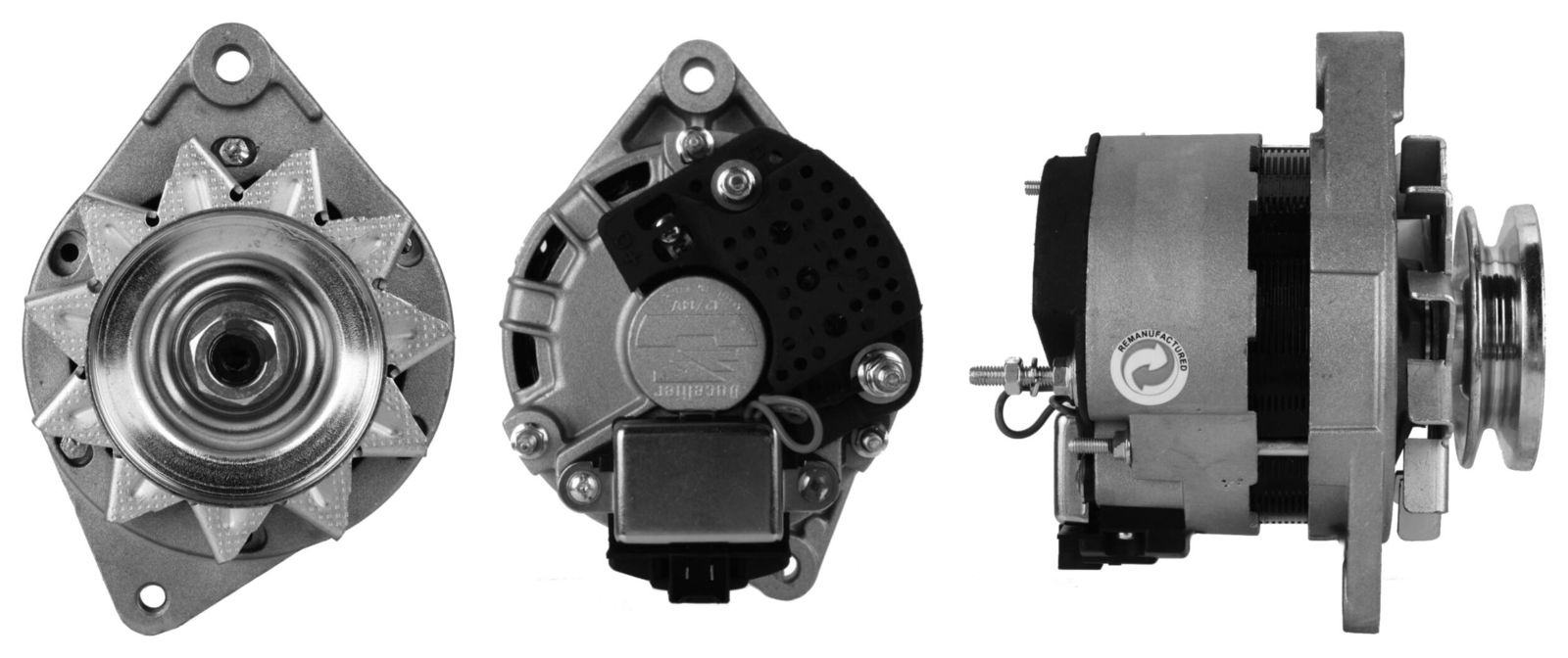 Alternator LUCAS LRA00446