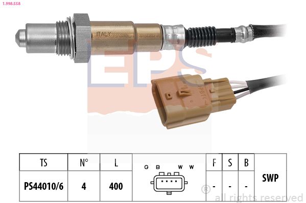 Sonda lambda EPS 1.998.558