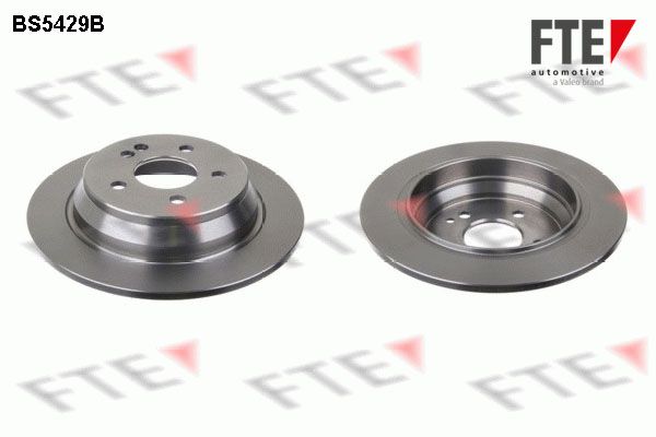 Tarcza hamulcowa FTE 9082244