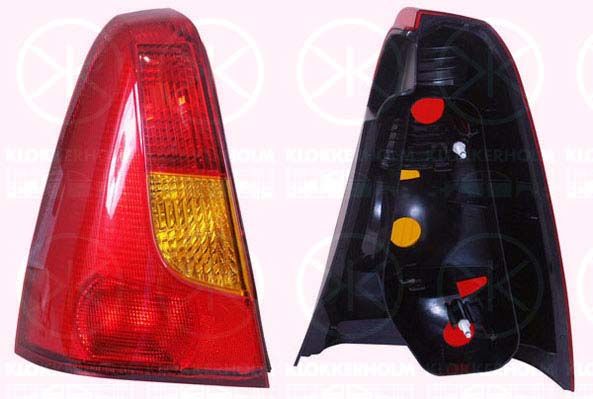 Lampa tylna zespolona KLOKKERHOLM 13010711