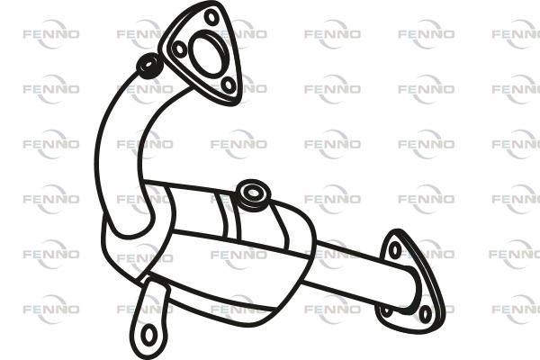 Katalizator FENNO P9460CAT