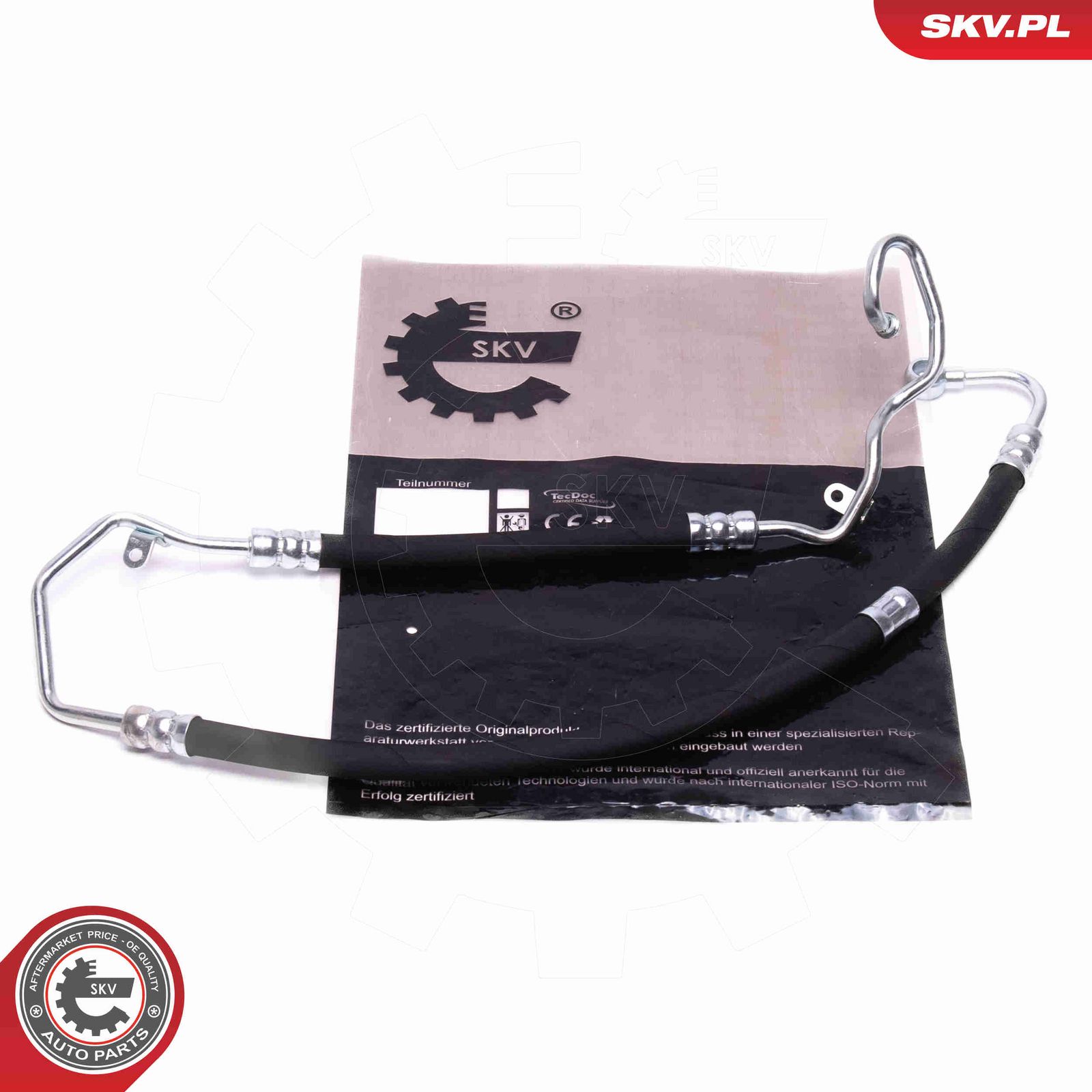 Hüdraulikavoolik, roolimine