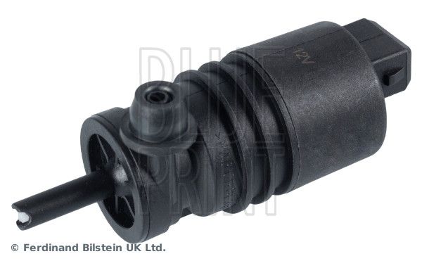 Klaasipesuvee pump, tulepesur